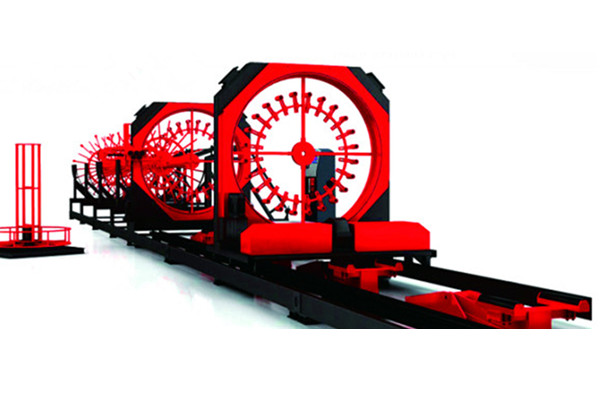 数控钢筋笼滚焊机 数控钢筋笼滚焊机