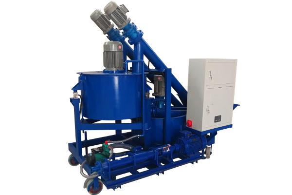 智能压浆机操作规程详解 压浆设备应该这样操作 智能压浆机操作规程详解 压浆设备应该这样操作