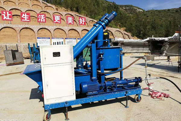 智能压浆设备操作说明(使用流程) 智能压浆设备操作说明(使用流程)