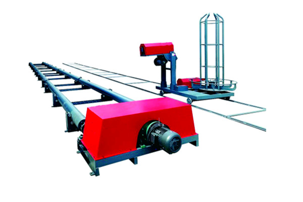 浅谈钢筋笼绕筋机使用流程及要点 浅谈钢筋笼绕筋机使用流程及要点